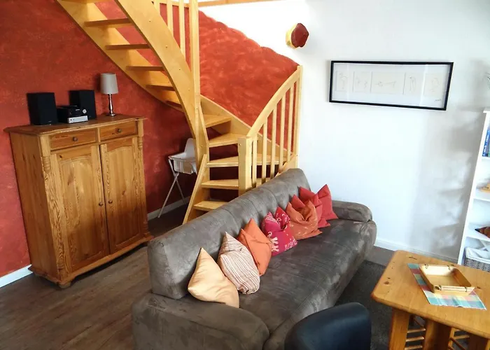 アパート Strandstr_51 Nr_10 ツィングシュト